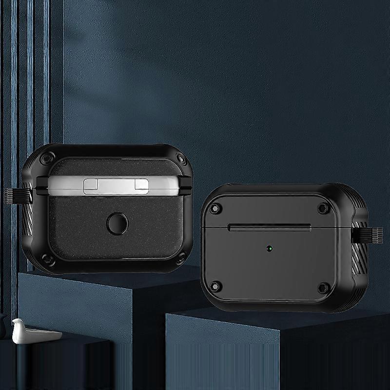 For AirPods Pro 2 Wing TPU + PC Shockproof Earphone Protective Case