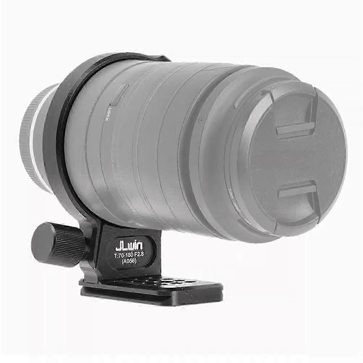 Lens Tripod Ring For T70-180f2.8 Generation Lens Tripod Ring Multifunctional Mount Quick Release Plate