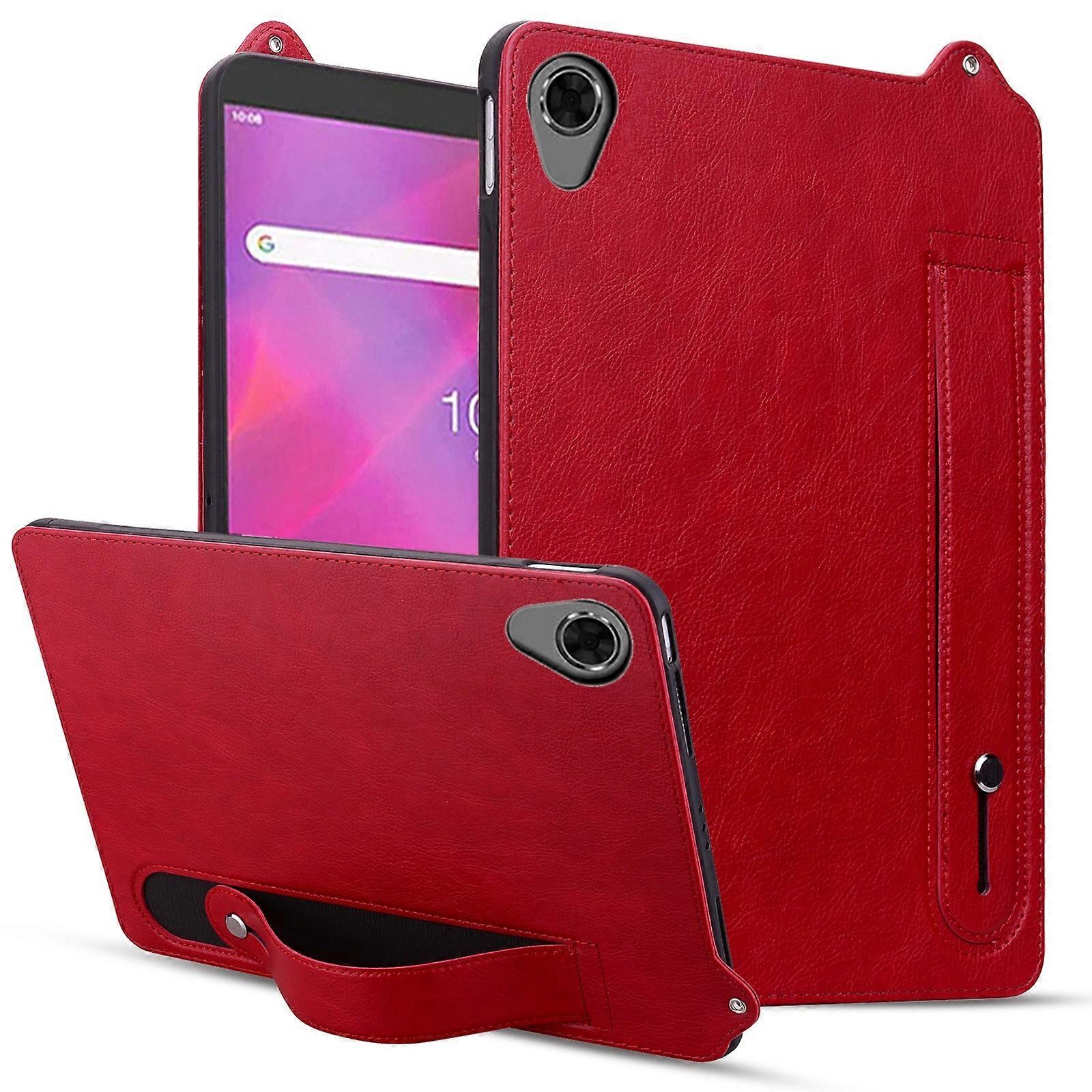 TPU Leather Back Tablet Case with Wristband