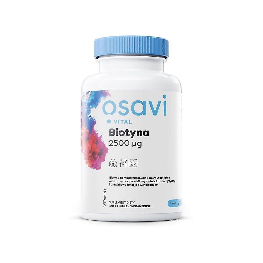 Osavi biotin 2500 mcg (120 capsules) 8739