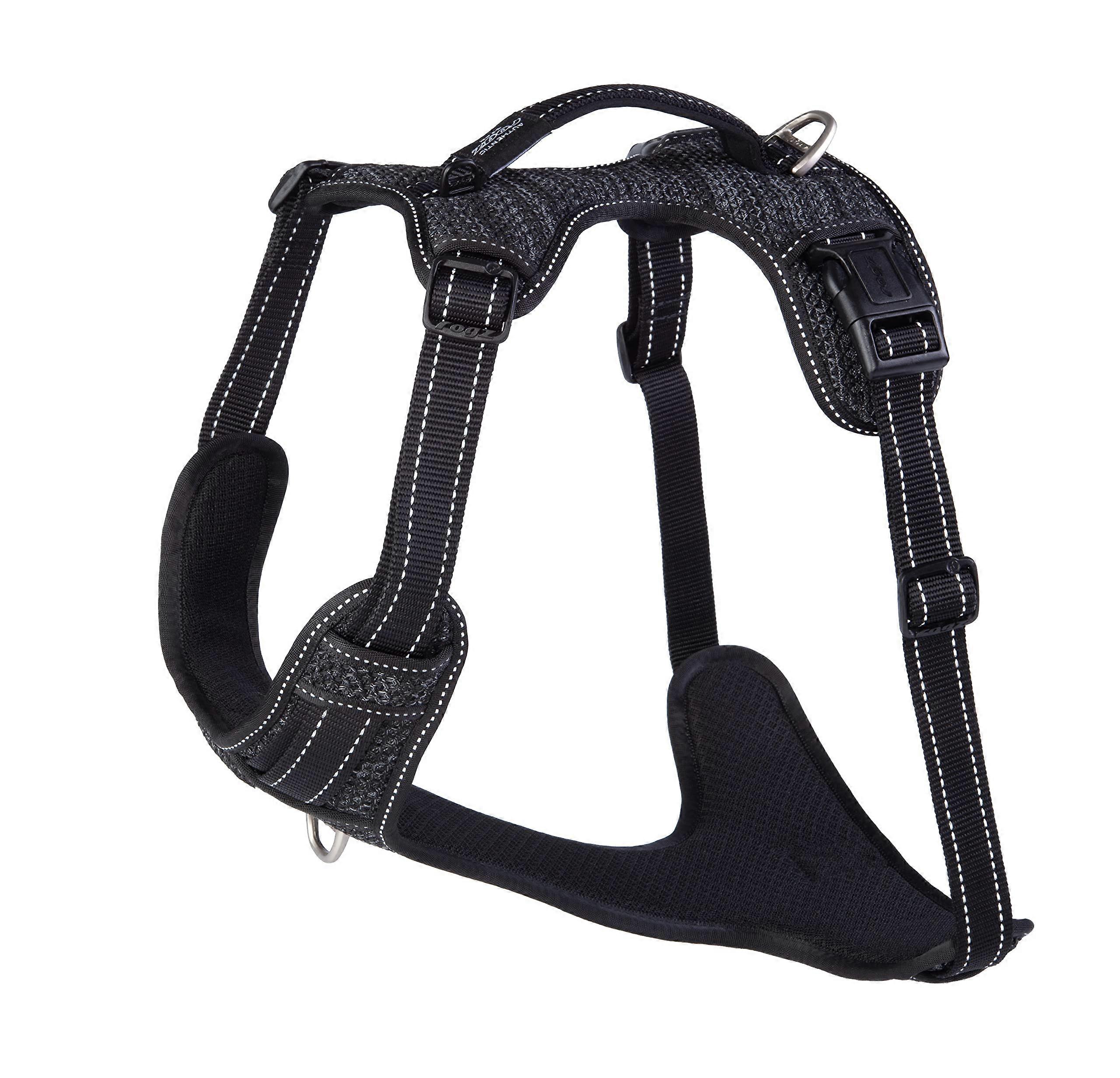 Explore Padded Harness Black XLarge