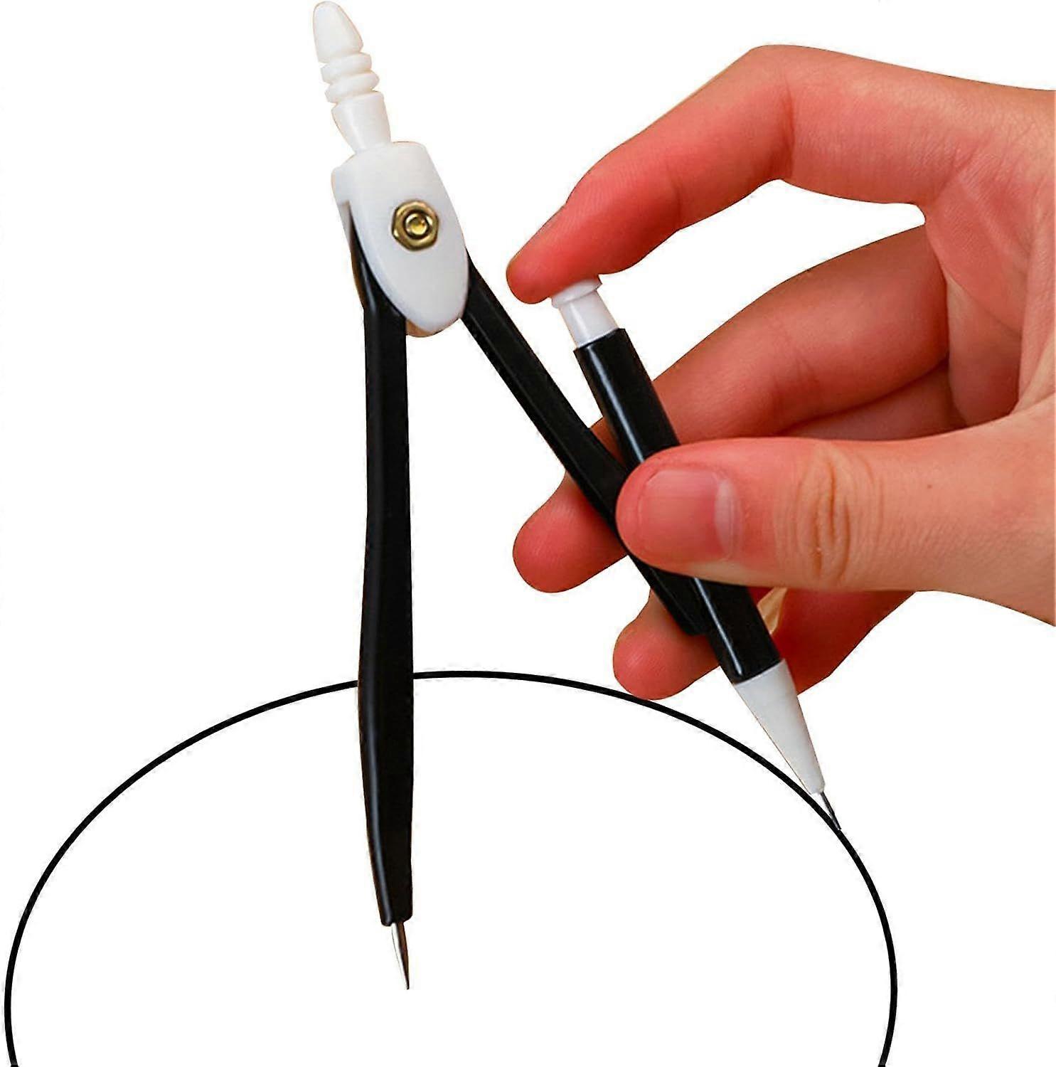 Math Compass for Students, Math Compass for Compass Tools,Compass Drawing Tool | Drawing Compass Geometry Set for Drawing, Math and