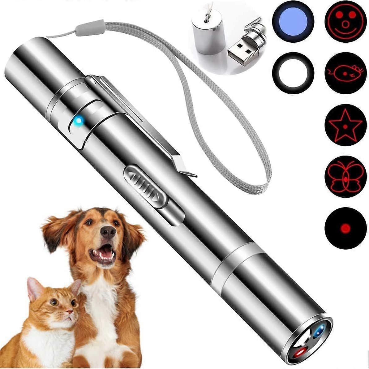 Laser pointer for cats dog toy cat toy USB pet interactive laser cat dog pointer fun