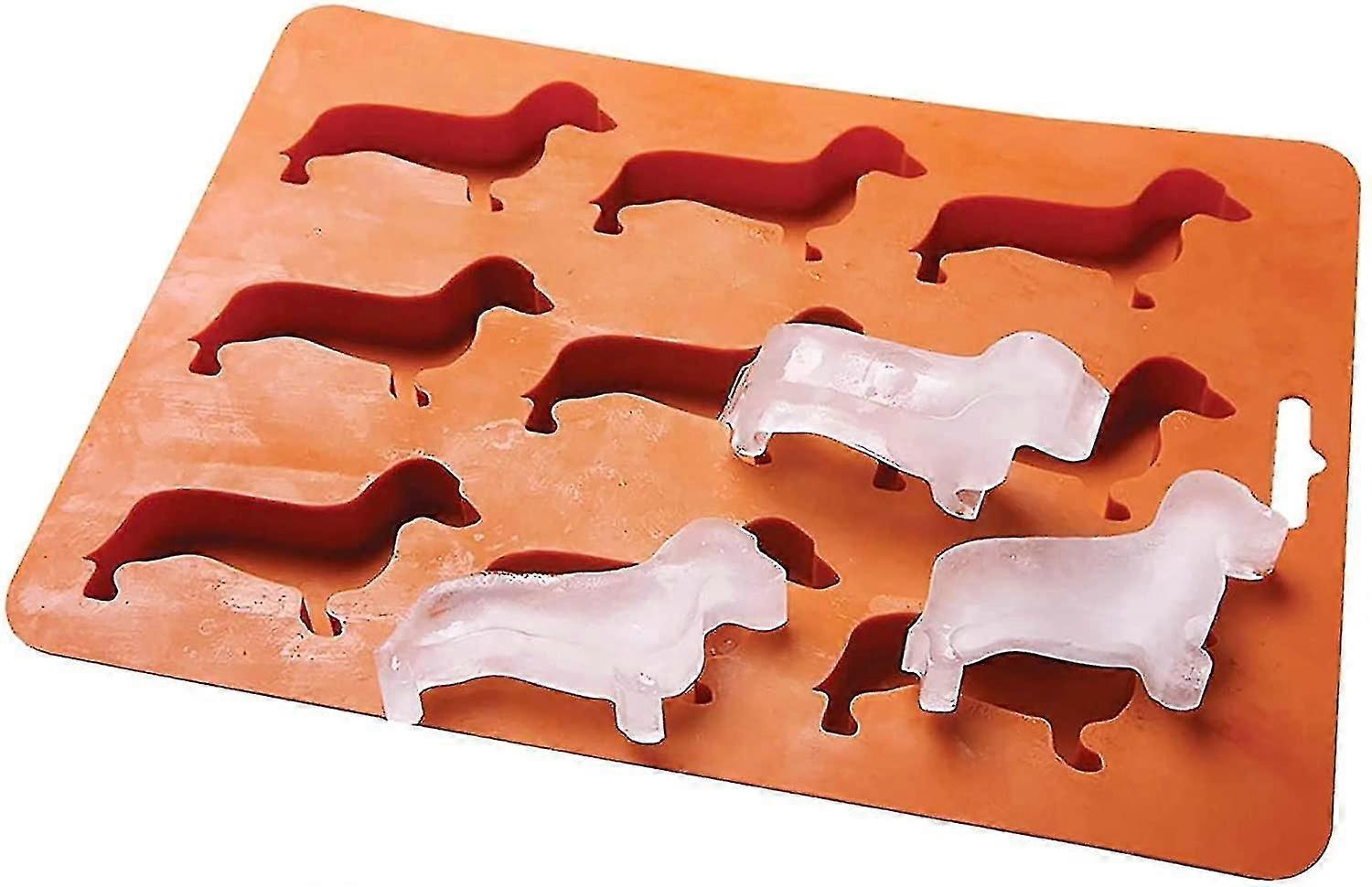 Dachshund S Silic Ice Cube Mold