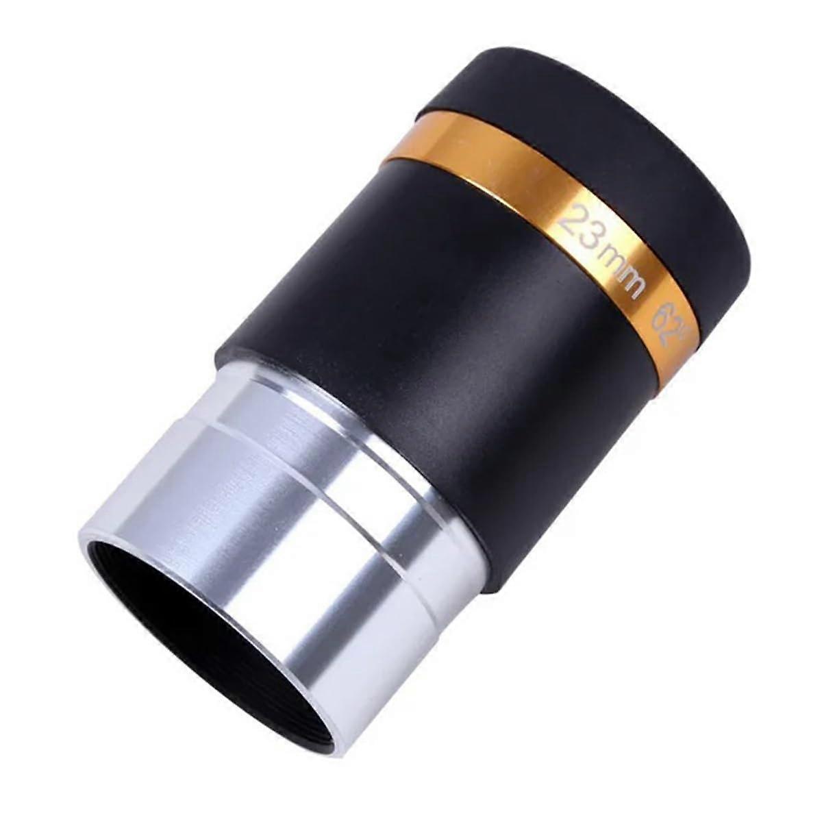"1.25 Inch 62 Degrees 4mm 10mm 23mm Aspheric Wide Angle Multi-Coated Eyepiece Adapter for Astronomical Telescope"