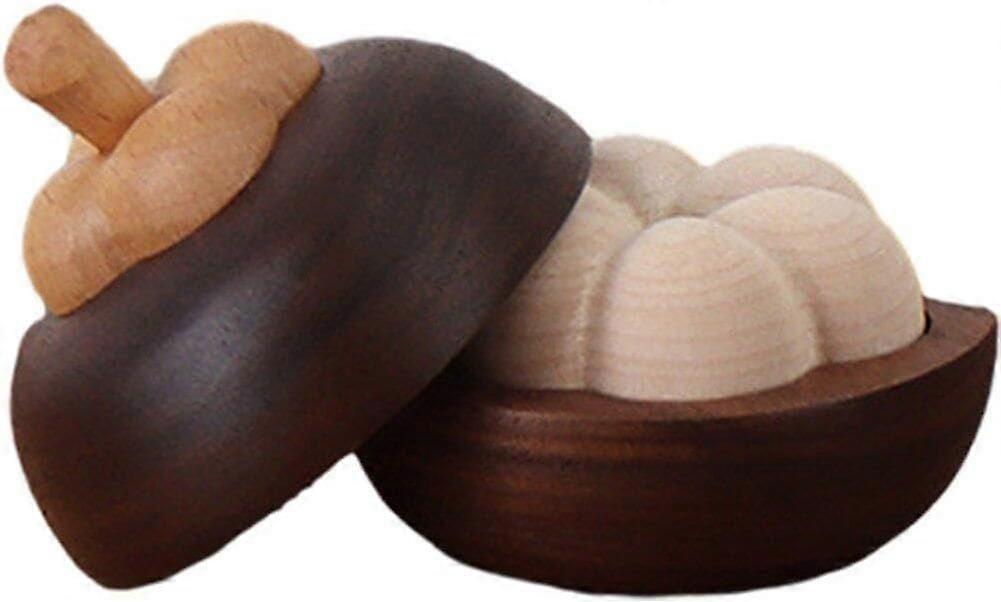 Essential Oil Diffuser, Mangosteen Shape, Eco-Friendly Aromatherapy Diffuser Non-Electric Home Decor