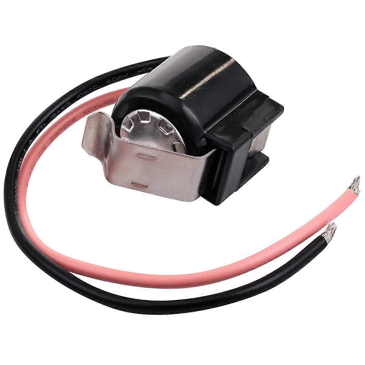 W10225581 Refrigerator Bimetal Defrost Thermostat - Exact Fit for , ,Refrigerator Refrigerator