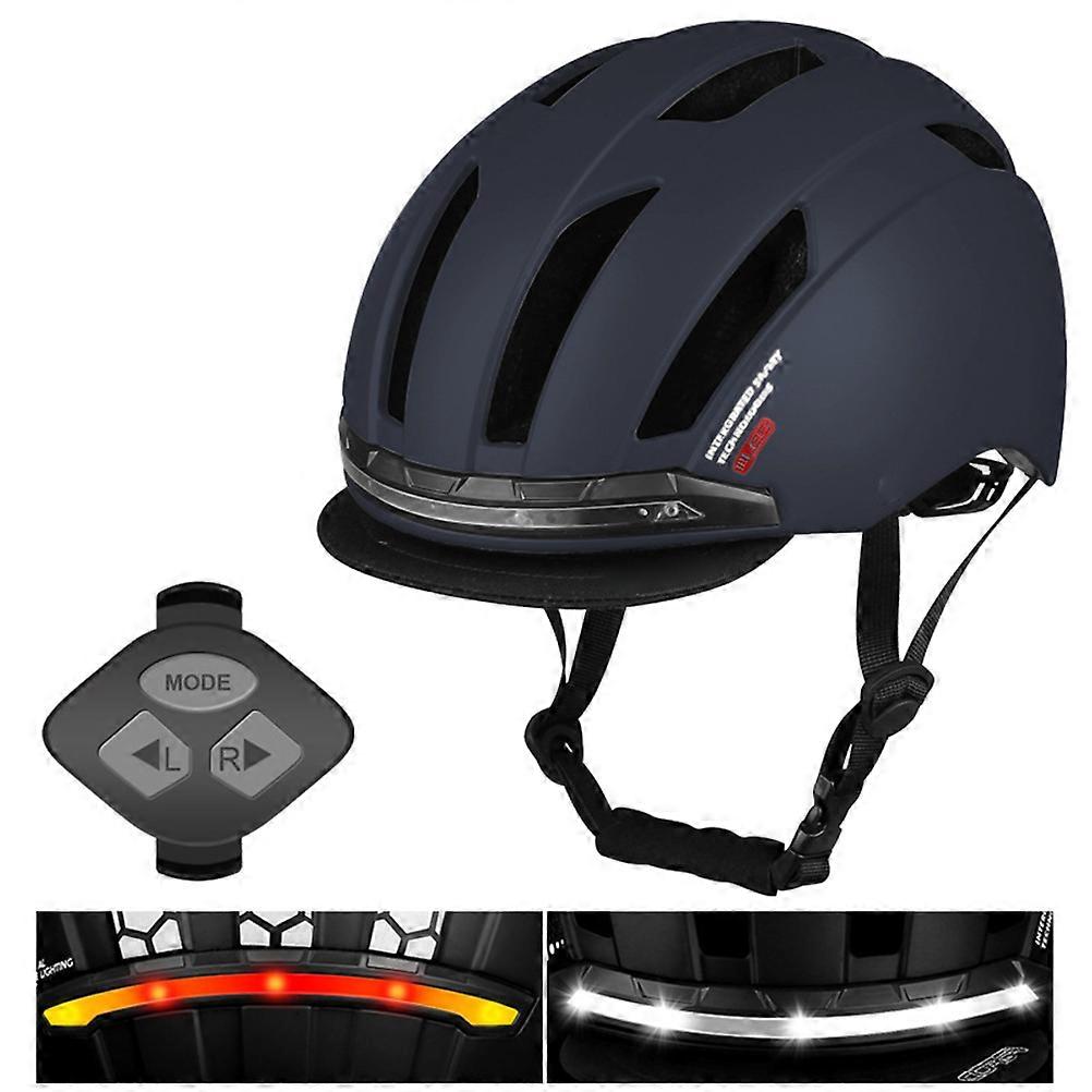 Cycling Helmet with Bluetooth Intercom, Integrated Taillight - CPSC Safety Standards for Peace of Mind on Your Urban Adventures