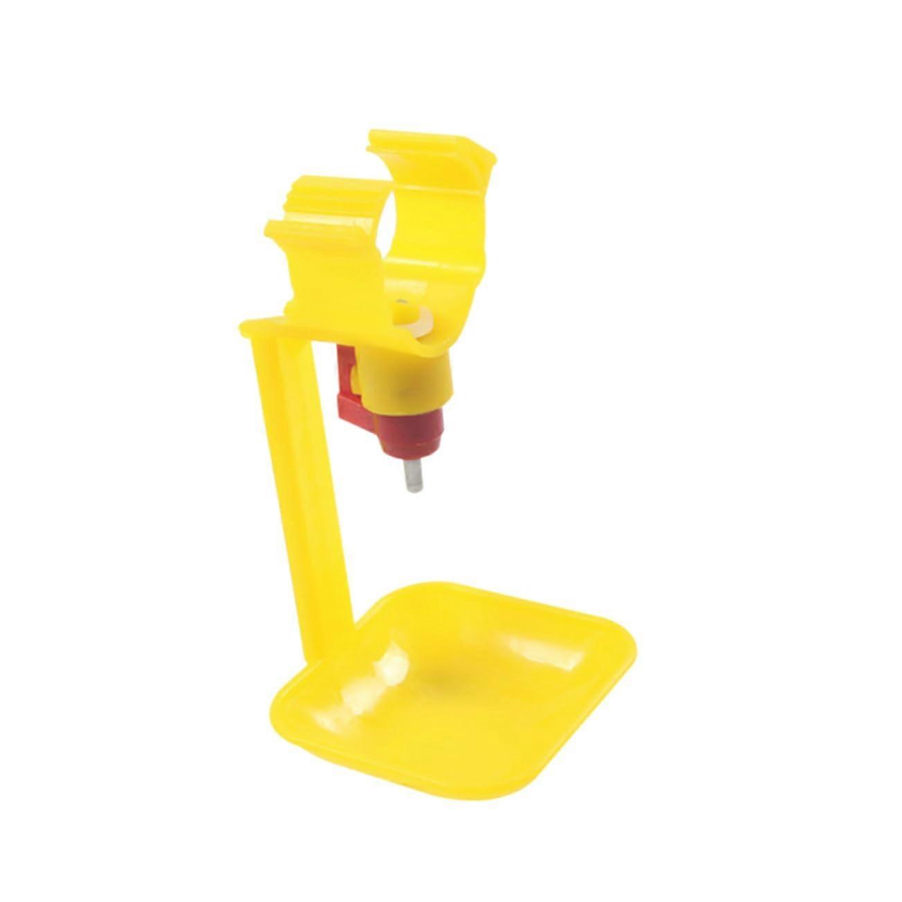 Plastic Automatic Chicken Waterer Cups - 20pcs Poultry Drinking Bowls for Farm Use, Easy Fill and Clean, Durable Material