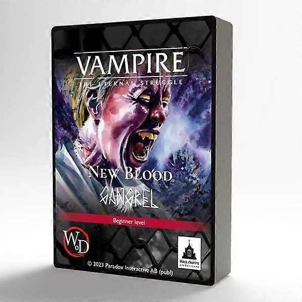 New Blood Gangrel Card Game