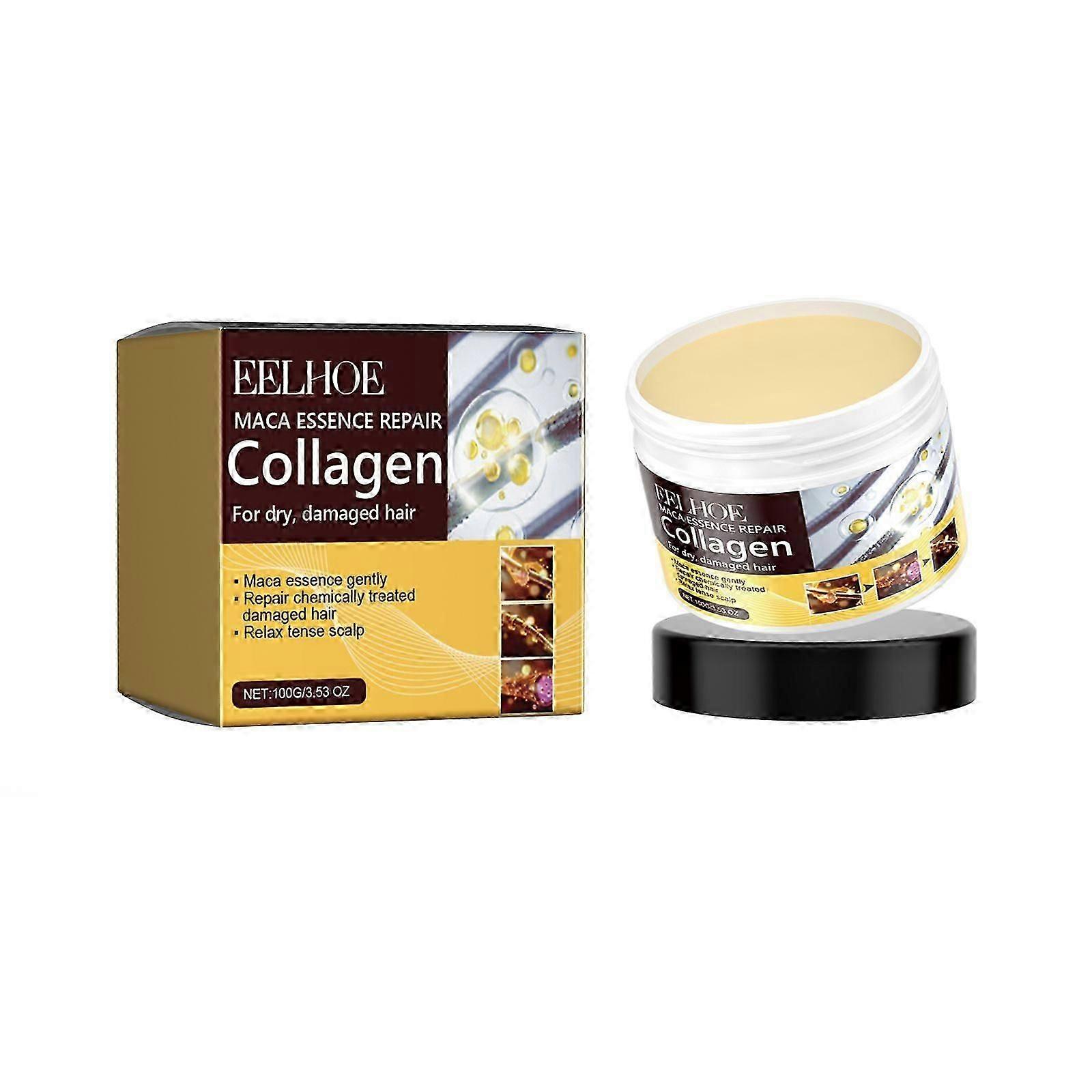 collagen repair hair mask