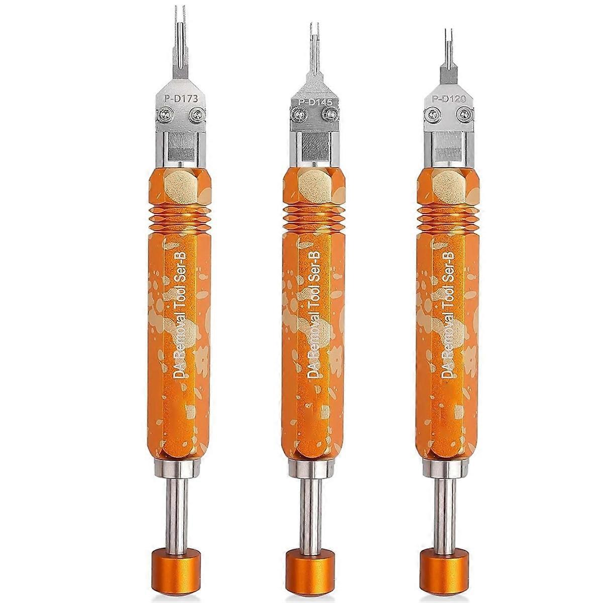 3 Stück für Molex Pin Extractors Terminal Release Tool Kit für Molex MX3.0 Stecker/Buchse Terminals Extrac