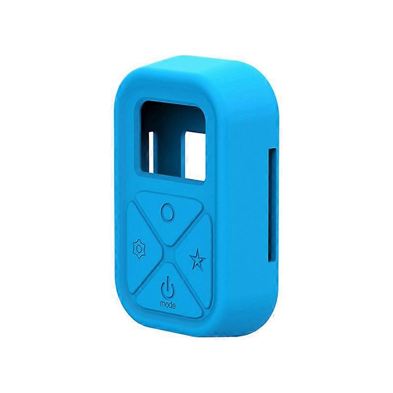 Remote Control Silicone Protective Case for 10 Hero 8, Blue