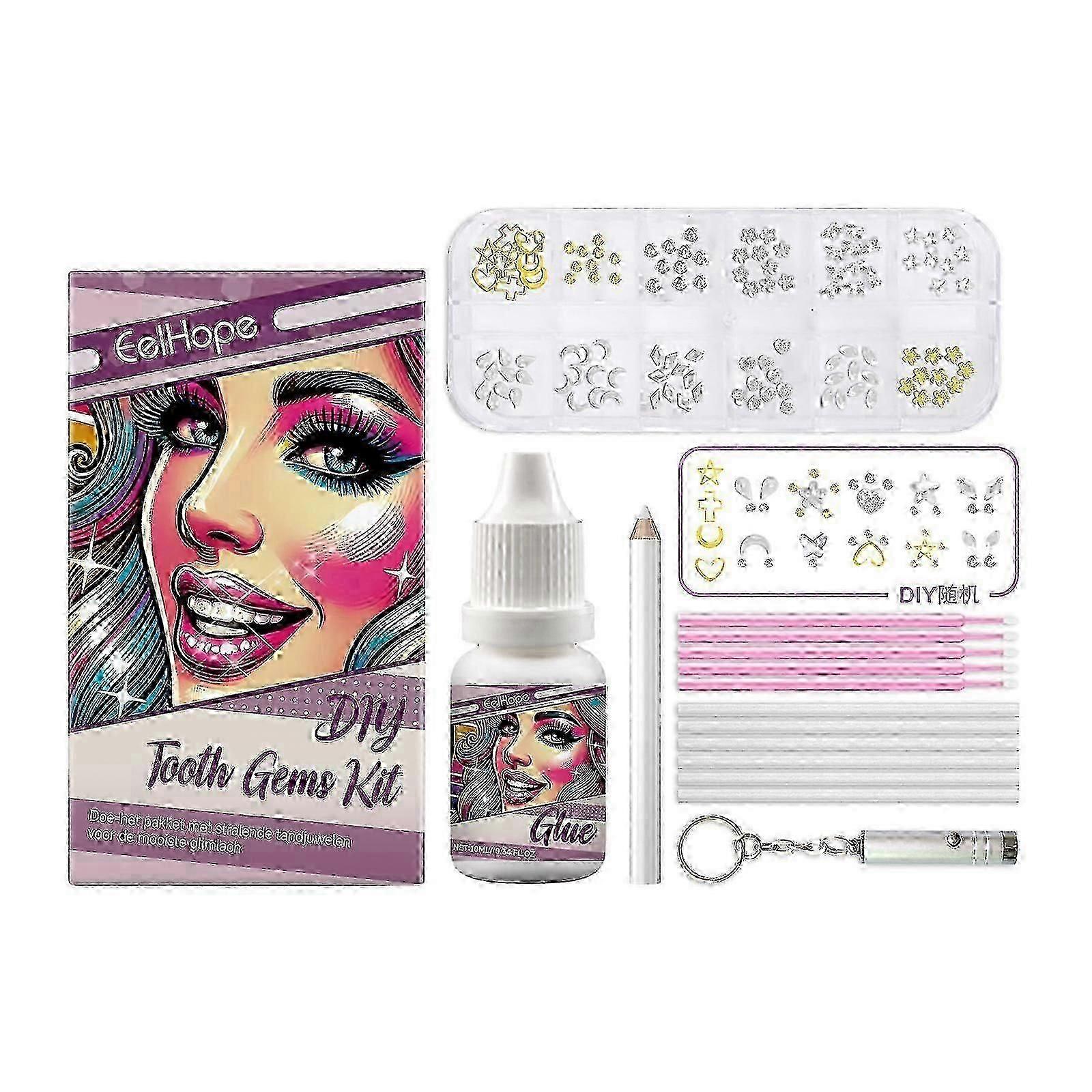 DIY 时尚牙科套装创意 DIY 时尚牙科套装微笑自信牙钻套装