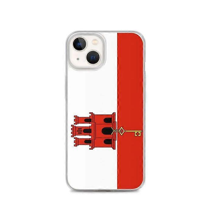 Gibraltar Flag Phone Case - iPhone 13