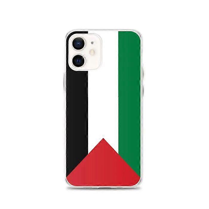 iPhone Case - Multicolor - Palestinian Flag - Flexible - Slim and Lightweight Design - iPhone 12