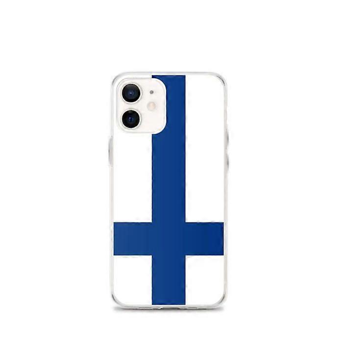 Finland Flag Phone Case - iPhone 12 mini