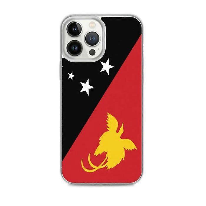 Papua New Guinea Flag Phone Case - iPhone 13 Pro Max