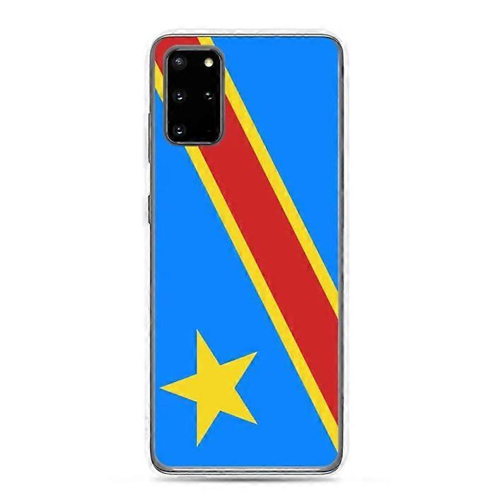 Phone Case - Samsung - Galaxy S20 Ultra - RDC Flag - Soft - Multicolor