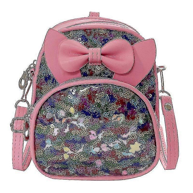 Children's Backpack Cute Pu Sequined Small Bag Kindergarten Backpack