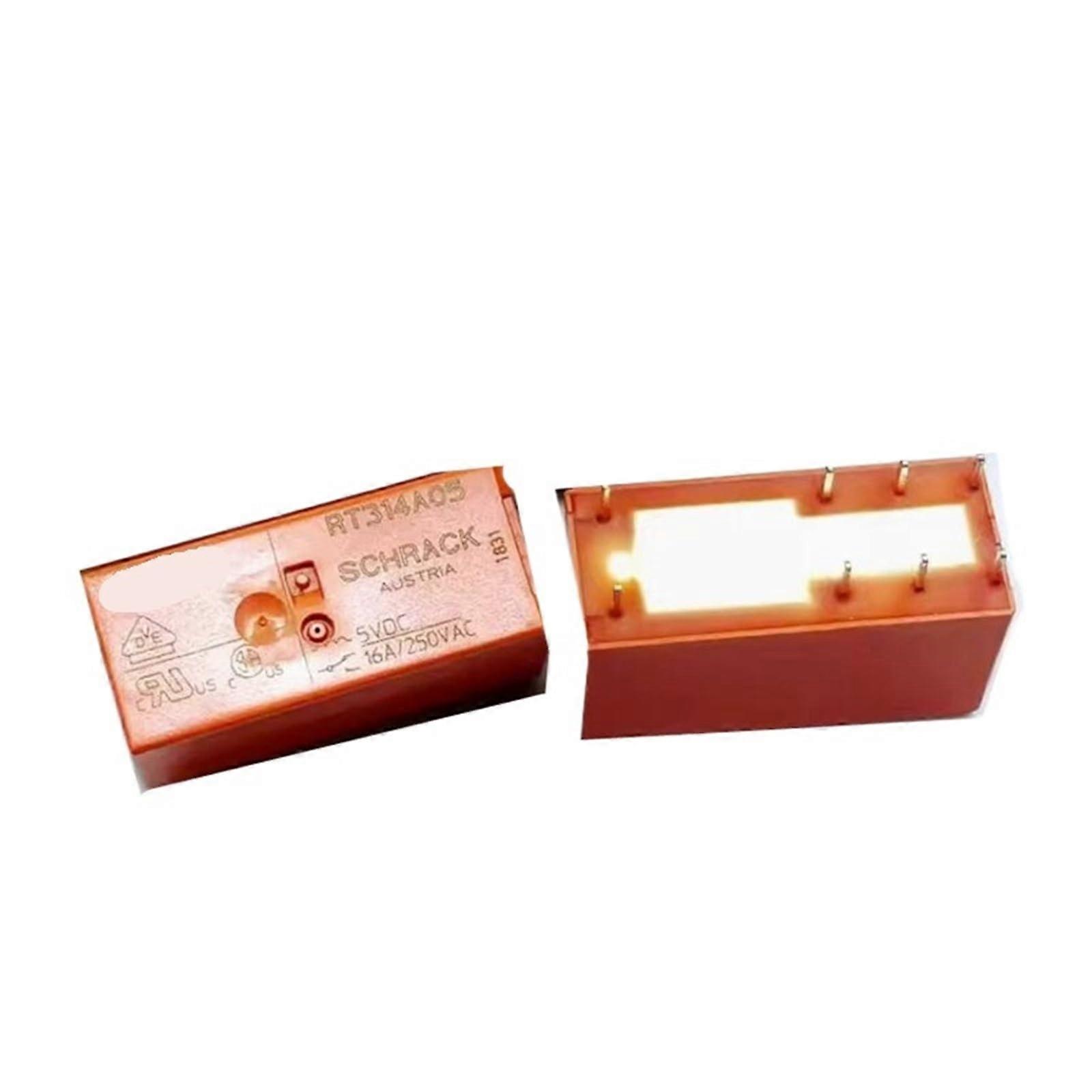 RT314A05 5V DCV5 DCV5 16A 8PIN Relay(10PCS)