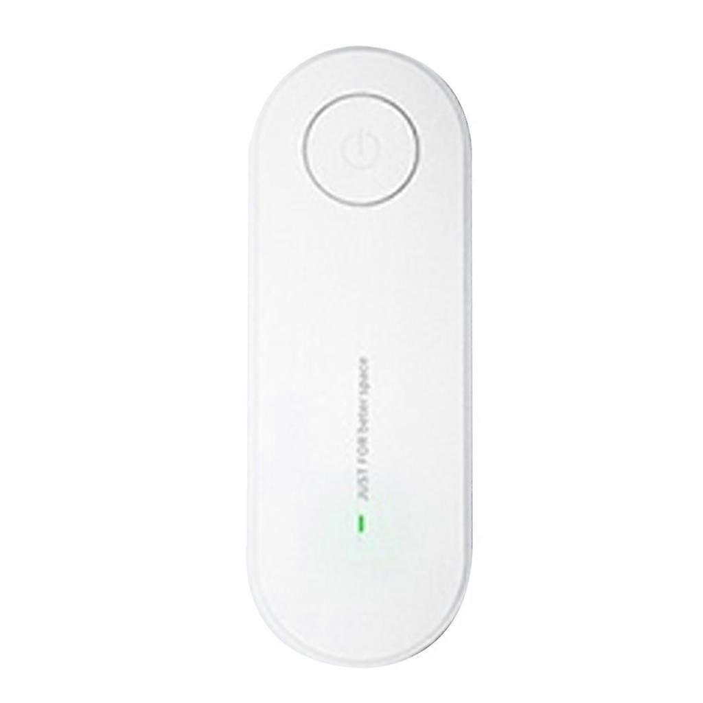 Air Purifier Negative Ion Durable for Home Filter Filtration System Cleaner Odor Eliminators Remove Dust Smoke Mold white