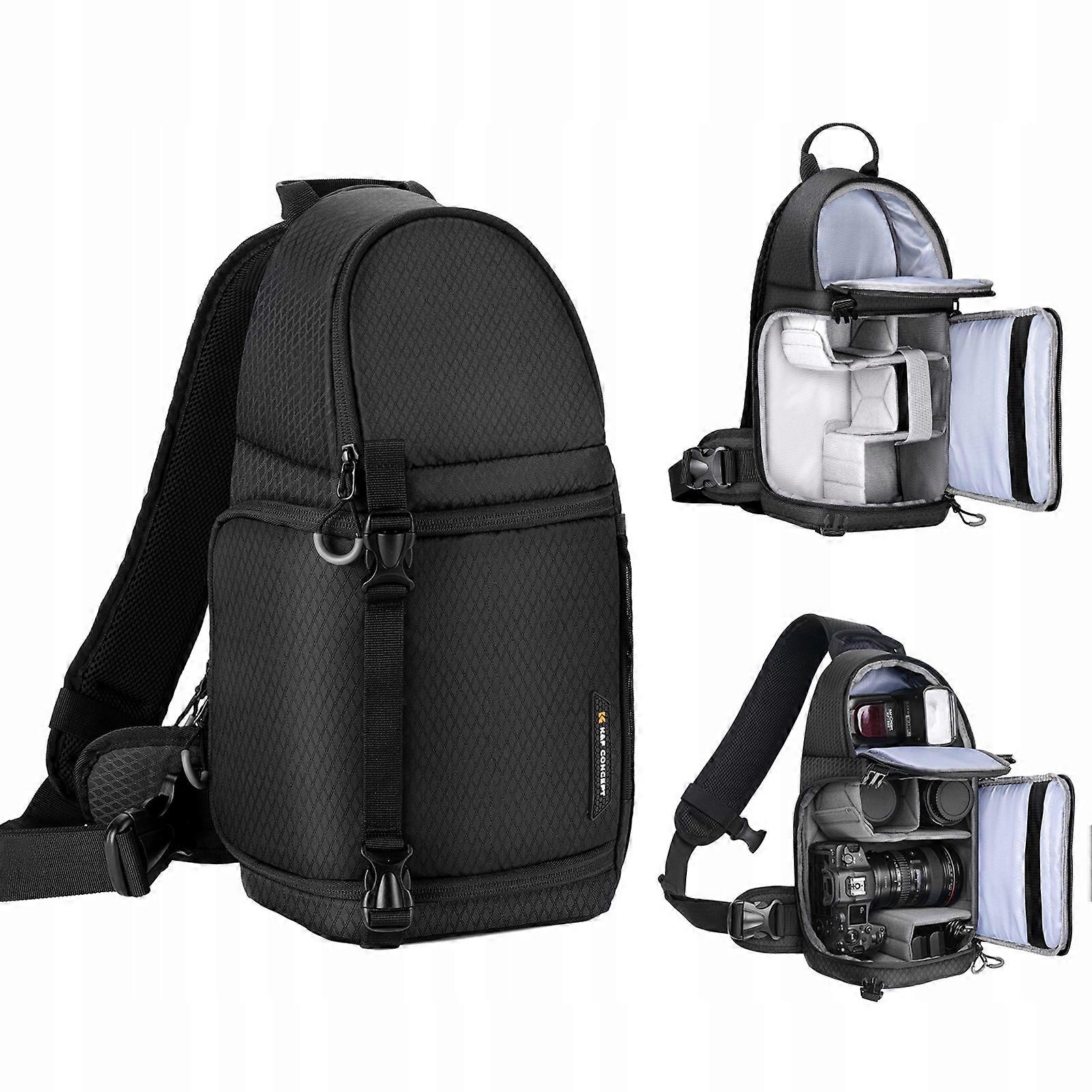Kf Concept Camera Sling Bag Shockproof Camera