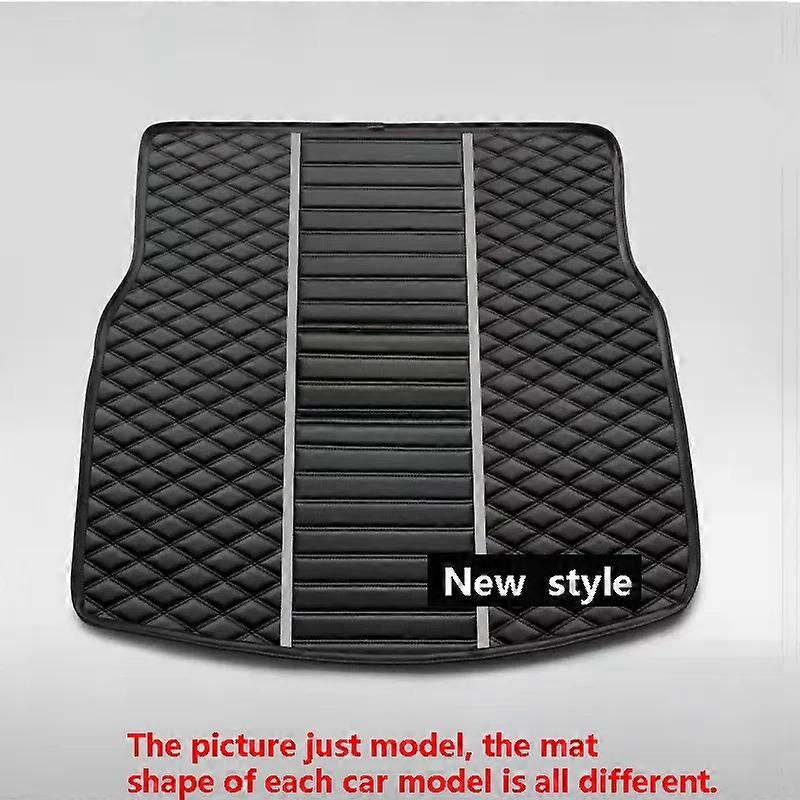 Car Trunk Mat For Mercedes Benz GLA Class H247 2020 2021 2022 2023 2024 Non-Slip High Side Boot Rear Cargo Cover Carpet Pad