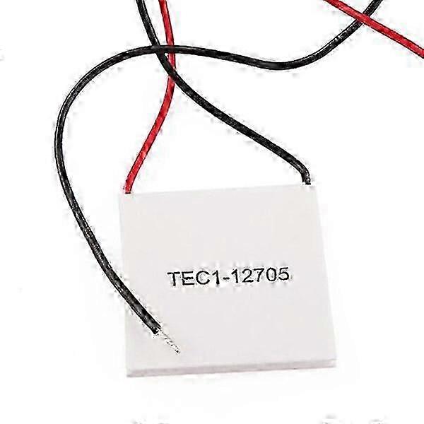 Tec1-12705 Thermoelectric Cooler Cooling Peltier Plate Module