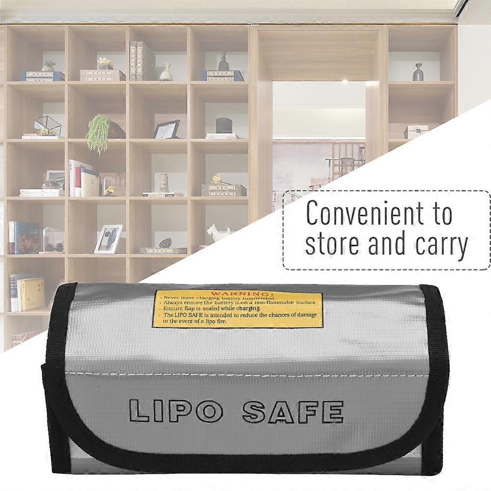 Explosion-proof lithium polymer battery safety bag fireproof, waterproof