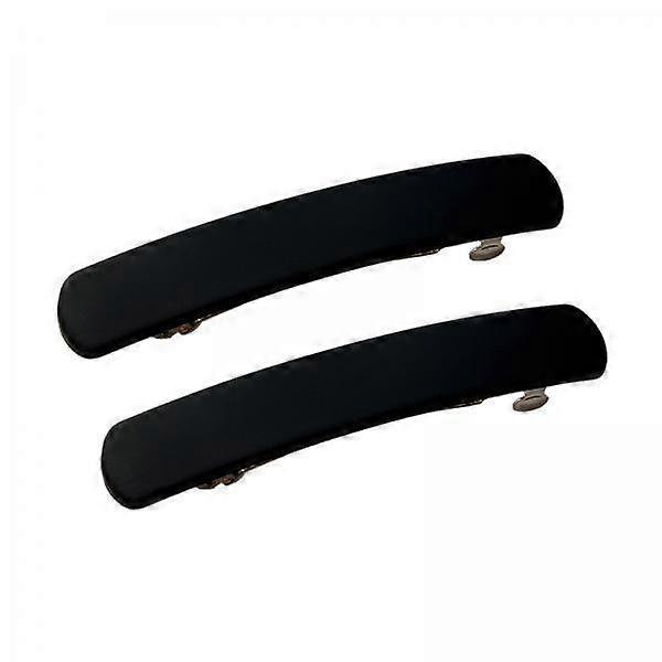 3x 2 יחידות אביב קליפסים לשיער צרפתי, אביזרי שיער לעיצוב שיער מלבן