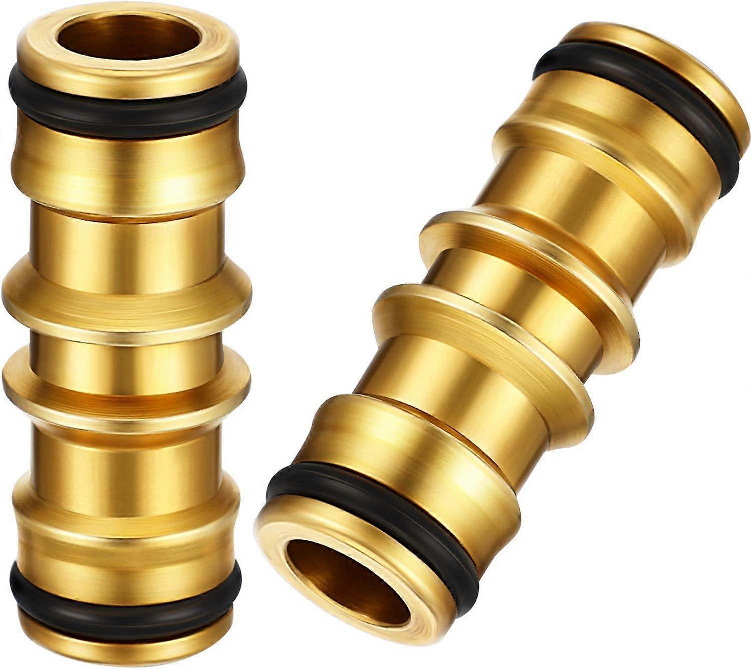 Pack Garden Hose Connector - Garden Hose Connector - 1/2" - G1/2 Hose Connector - External Thread for Faucet - Garden Hose Adapter