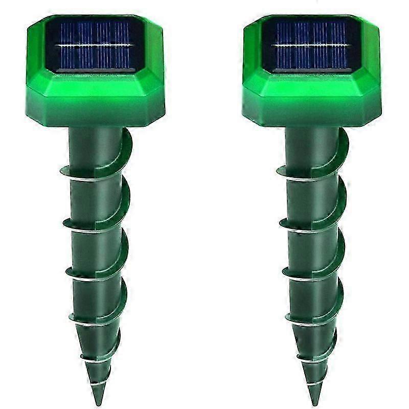Ultrasonic Rodent Repellent Farm Orchard Courtyard Vibration Snake Repellent Solar Animal Repellent