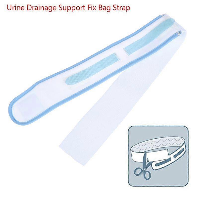 1Pcs Fixator Elastic External Durable Urine Bag Leg Holder Fixation Band Starp
