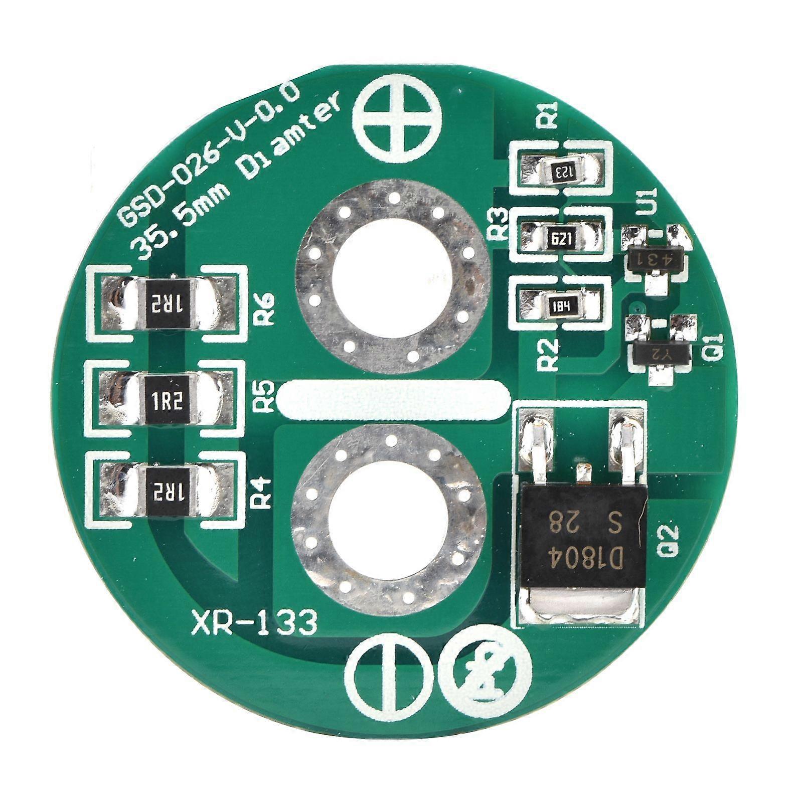 Υψηλής ποιότητας πίνακας προστασίας πυκνωτών Super Farad 2.5V ενωμένος στενά ισορροπία πινάκων προστασίας