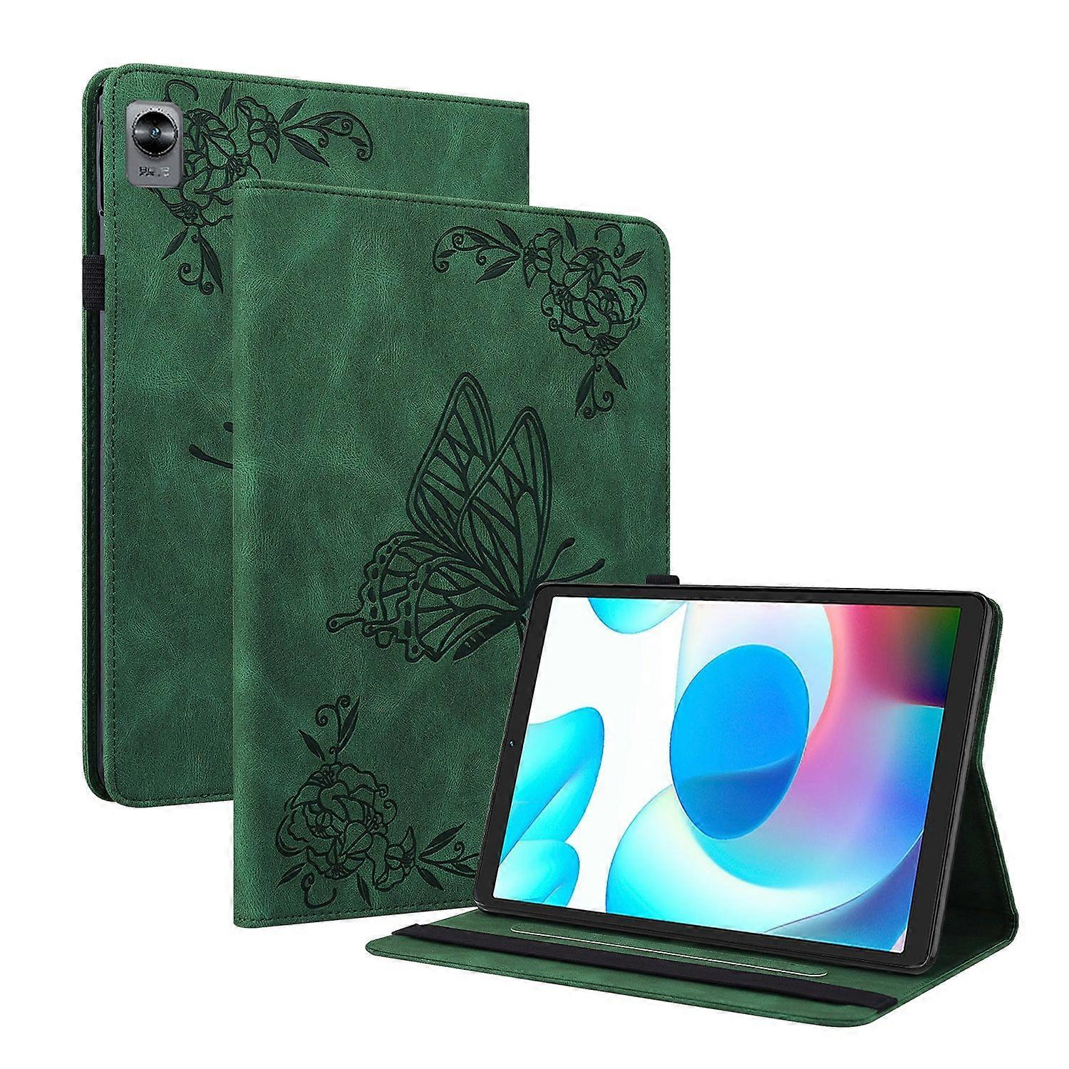 Butterfly Flower Tablet Case For Realme Pad Mini