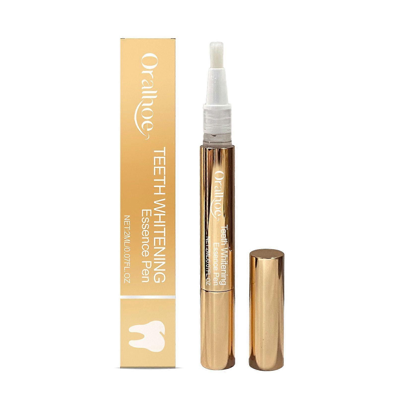 Teeth Whitening Pen, Non-Sensitive Teeth Whitening, Effective Teeth Whitener, Travel Friendly Teeth Whitening Pen, Teeth Bleaching Gel, For Adults