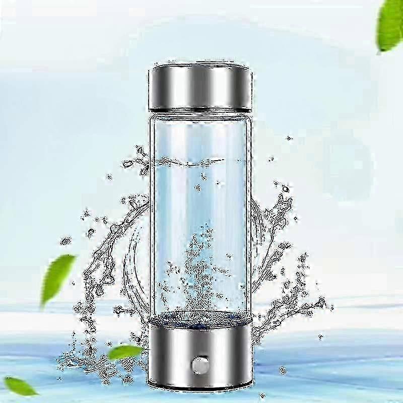 Bouteille d’eau à hydrogène 2025, générateur de bouteille d’eau à hydrogène avec ioniseur d’eau de technologie SPE PEM, machine à eau à hydrogène améliorer l’eau en 3 minutes f