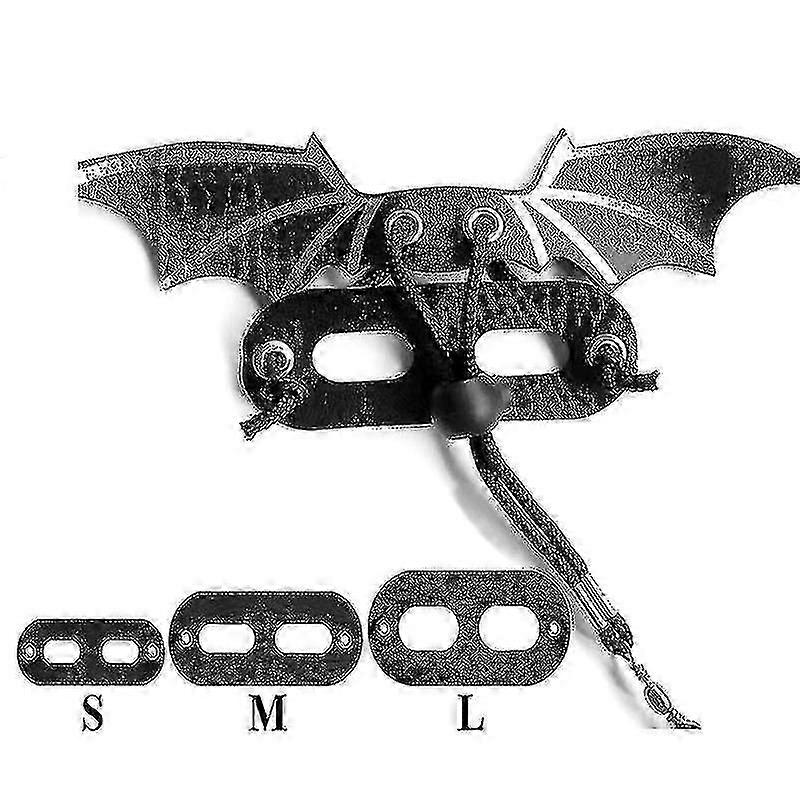 4pcs Adjustable Reptile Lizard Gecko Bearded Dragon Harness Leash Set