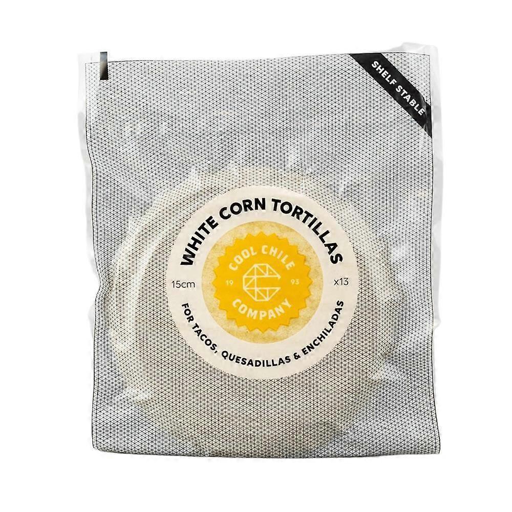 Cool Chile Ambient White Corn Tortillas 13 Wraps 300g