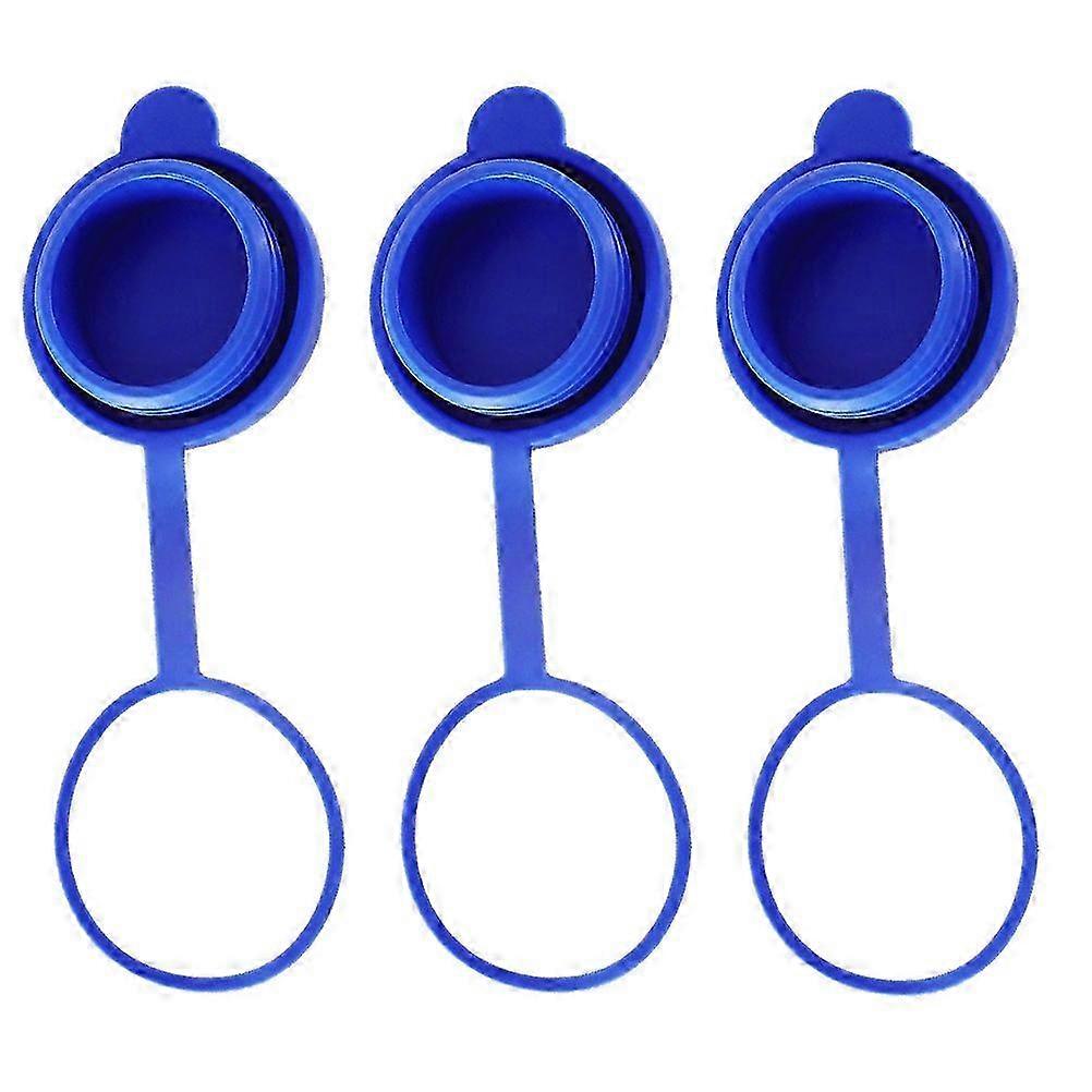 3Pcs Reusable Water Jug Cap Water Bucket Lid Non Spill Caps Anti Splash Bottle Caps