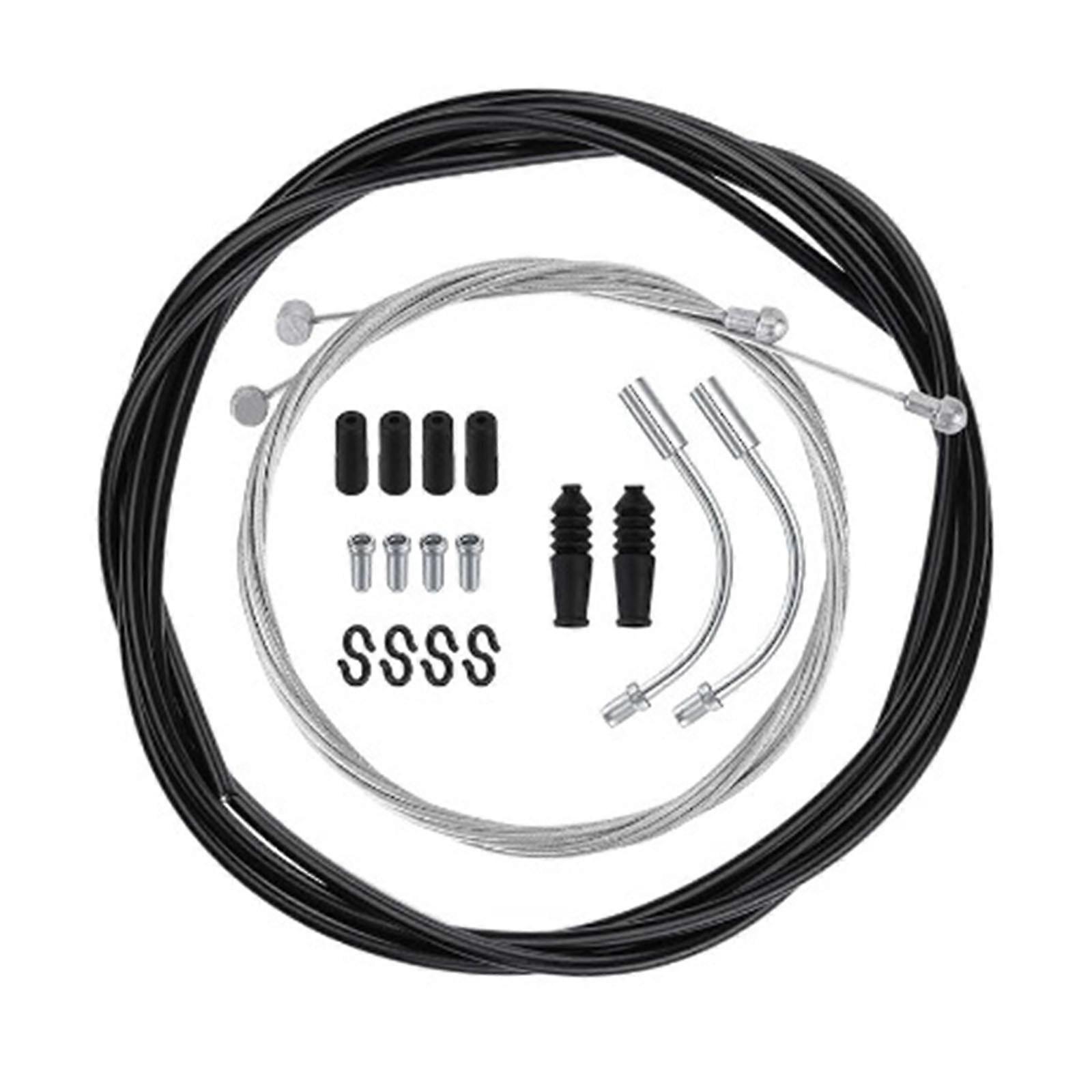 Variable Speeds Line Pipe Multiple Color Housing Brake Cable Inner Cable Suitable for Various Brake Type