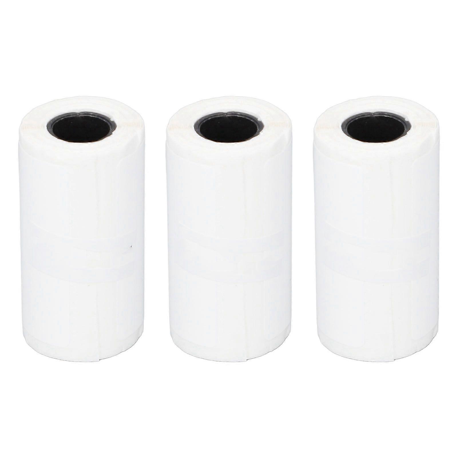 High quality  3 rolls of self-adhesive price label paper compatible with L1S Pro