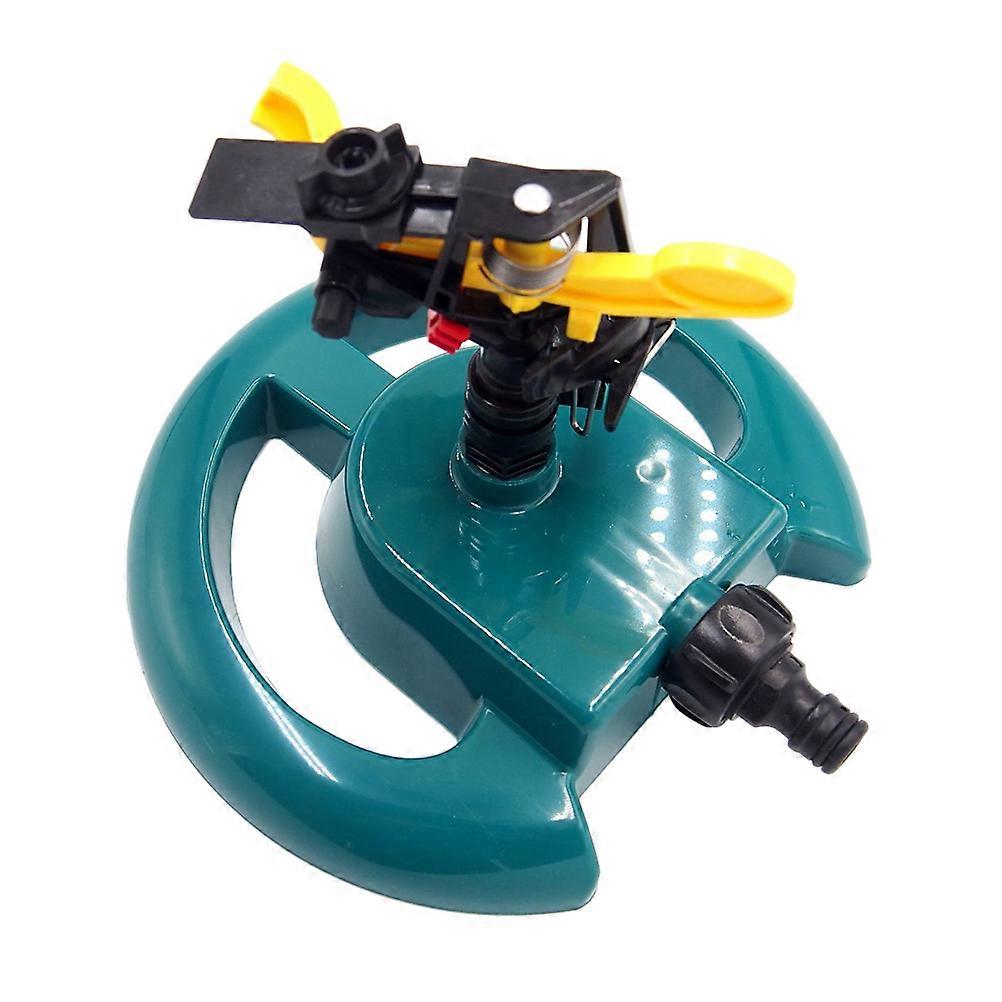Rotating Lawn Sprinkler   Durable Automatic Garden Irrigation System for Efficient, Water Saving Watering with Easy Installation for Lawns and Gardens