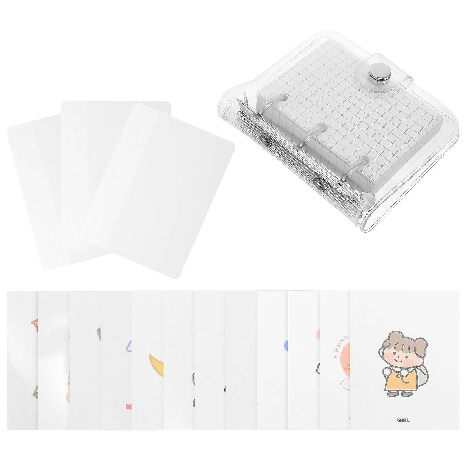 Loose Leaf Notebook, Perfect for Organizing Thoughts, Sleek and Practical