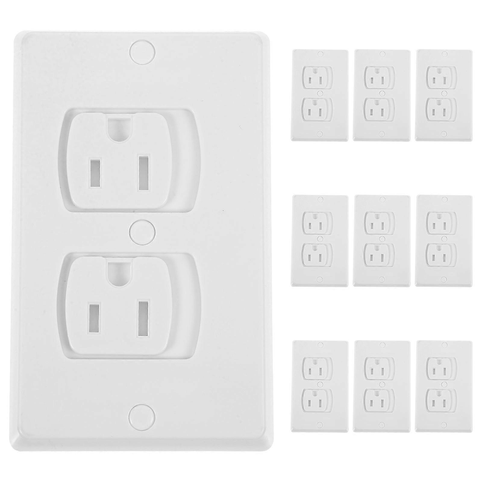 Plug Socket Covers, Safeguards Against Accidents, Reliable and Aesthetic for Homes