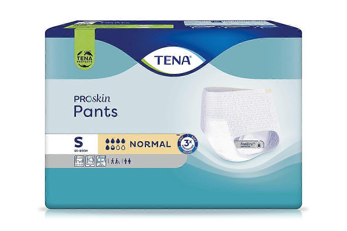 Cueca elástica absorvente e respirável Tena Pants Normal