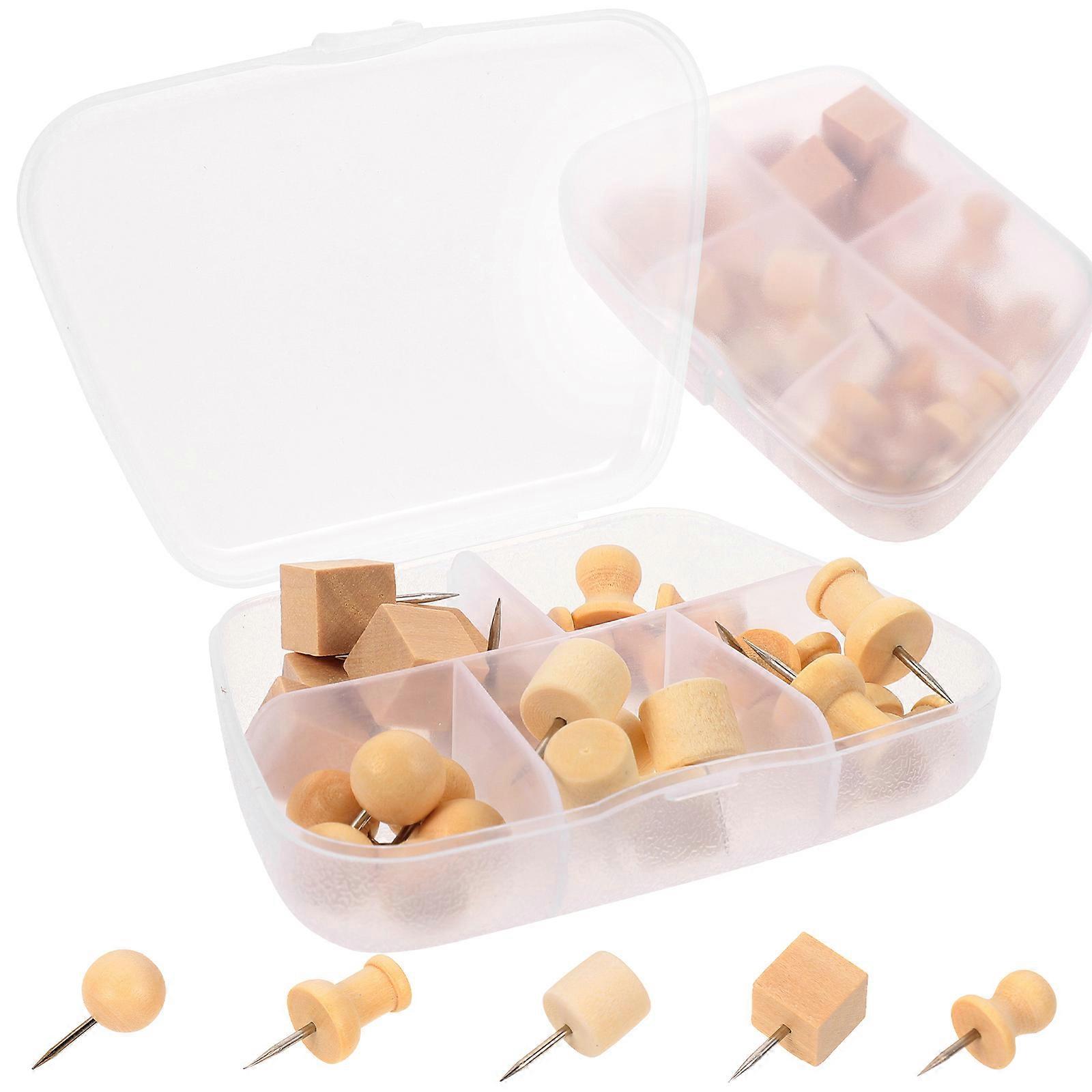 Travel Photo Pins for Cork Boards, Compact and Practical for Daily Needs