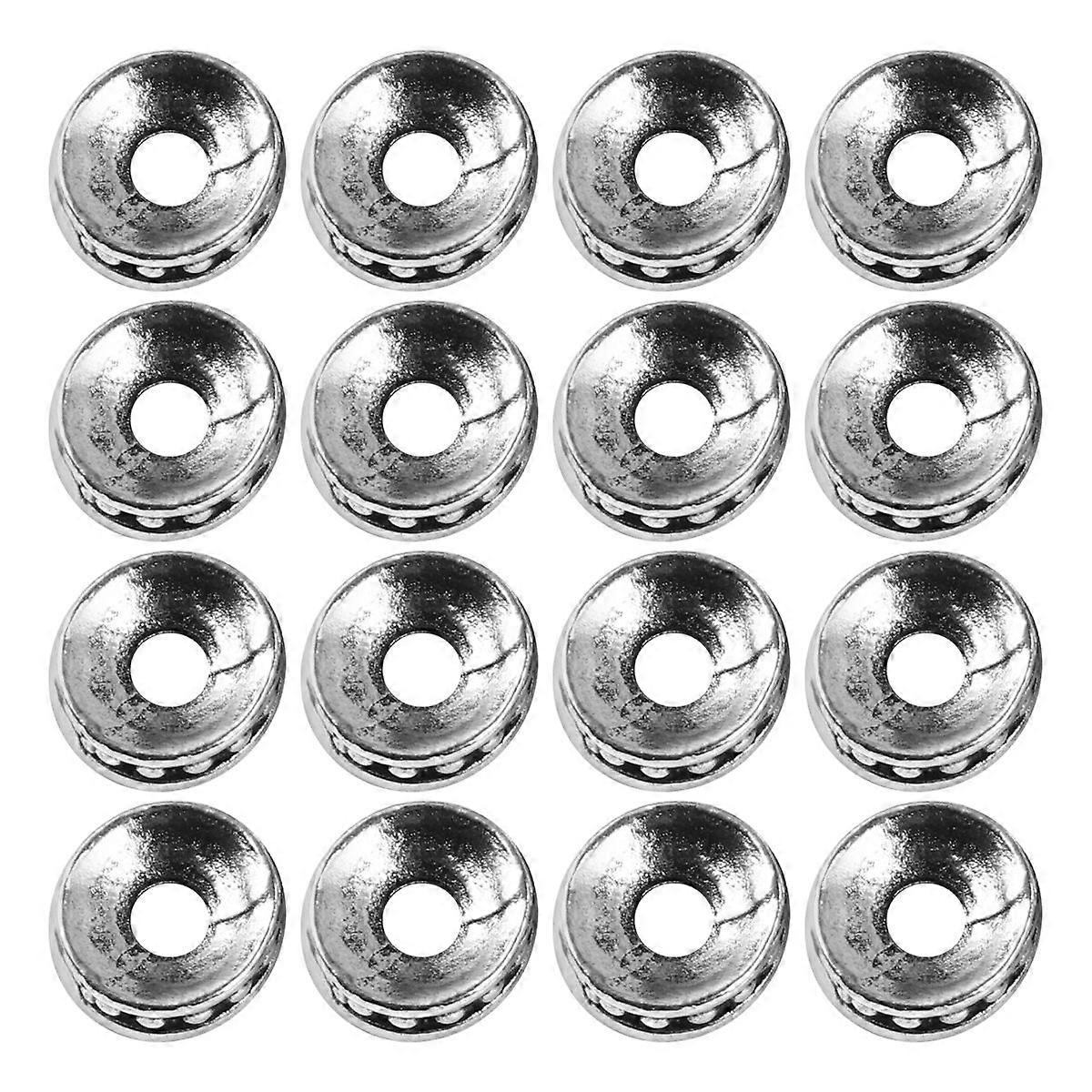 Artisan Spacer Beads for Necklace Crafting, Enhanced with Refined Details