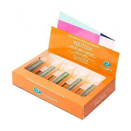Vials For All Types Of Dandruff Equitox Tricosystem Rueber 10*10ml